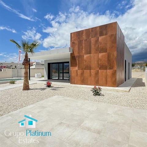 2 slaapkamer Villa te koop in Los Gallardos met zwembad - € 324.000 (Ref: 8339486)