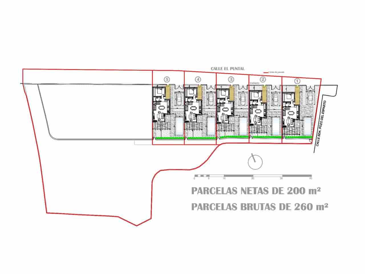 3 soverom Villa til salgs i El Pozo del Esparto med svømmebasseng - € 320 000 (Ref: 8339487)