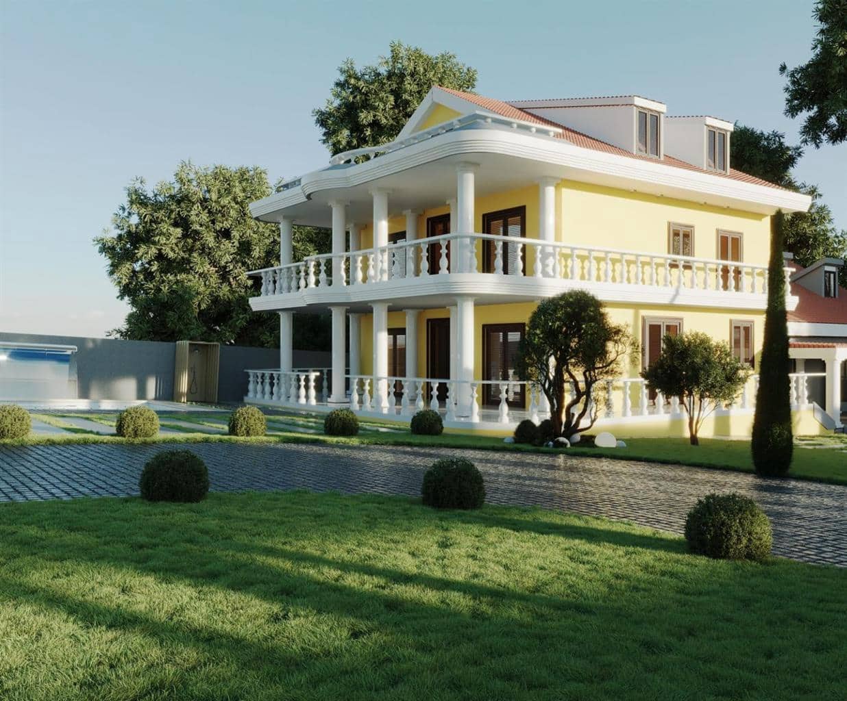 9 soveværelse Villa til salg i Cela med swimmingpool - € 750.000 (Ref: 8411410)