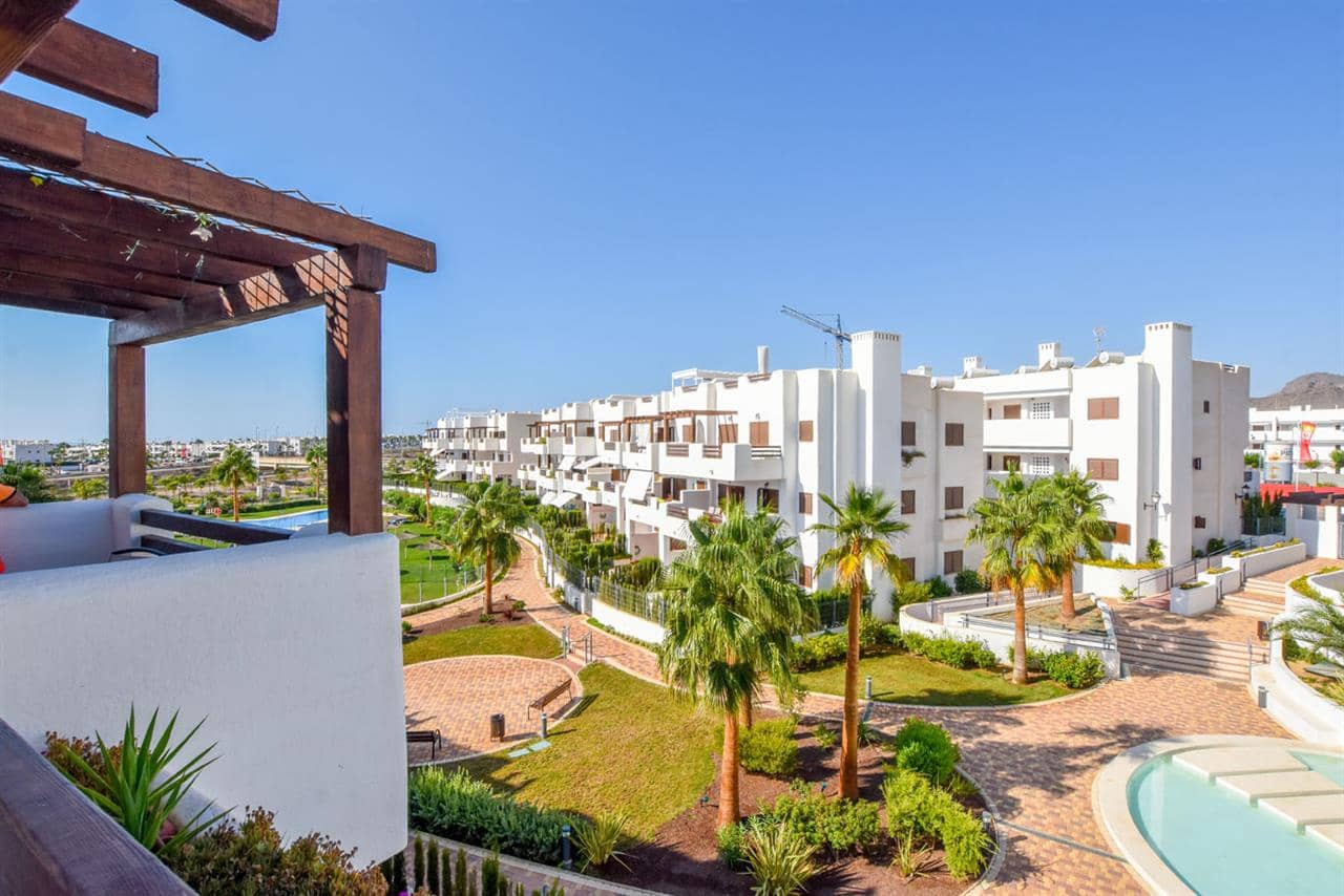 1 chambre Penthouse à vendre à San Juan de los Terreros avec piscine - 192 000 € (Ref: 8463535)