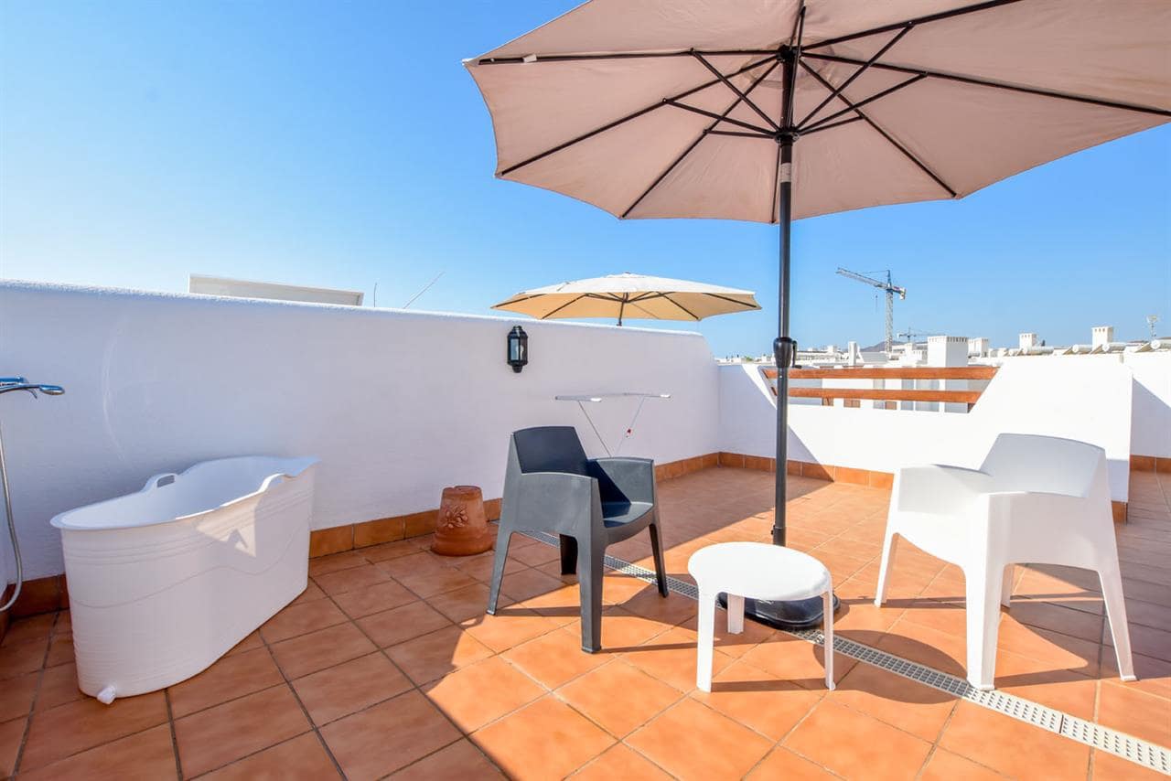 1 chambre Penthouse à vendre à San Juan de los Terreros avec piscine - 192 000 € (Ref: 8463535)