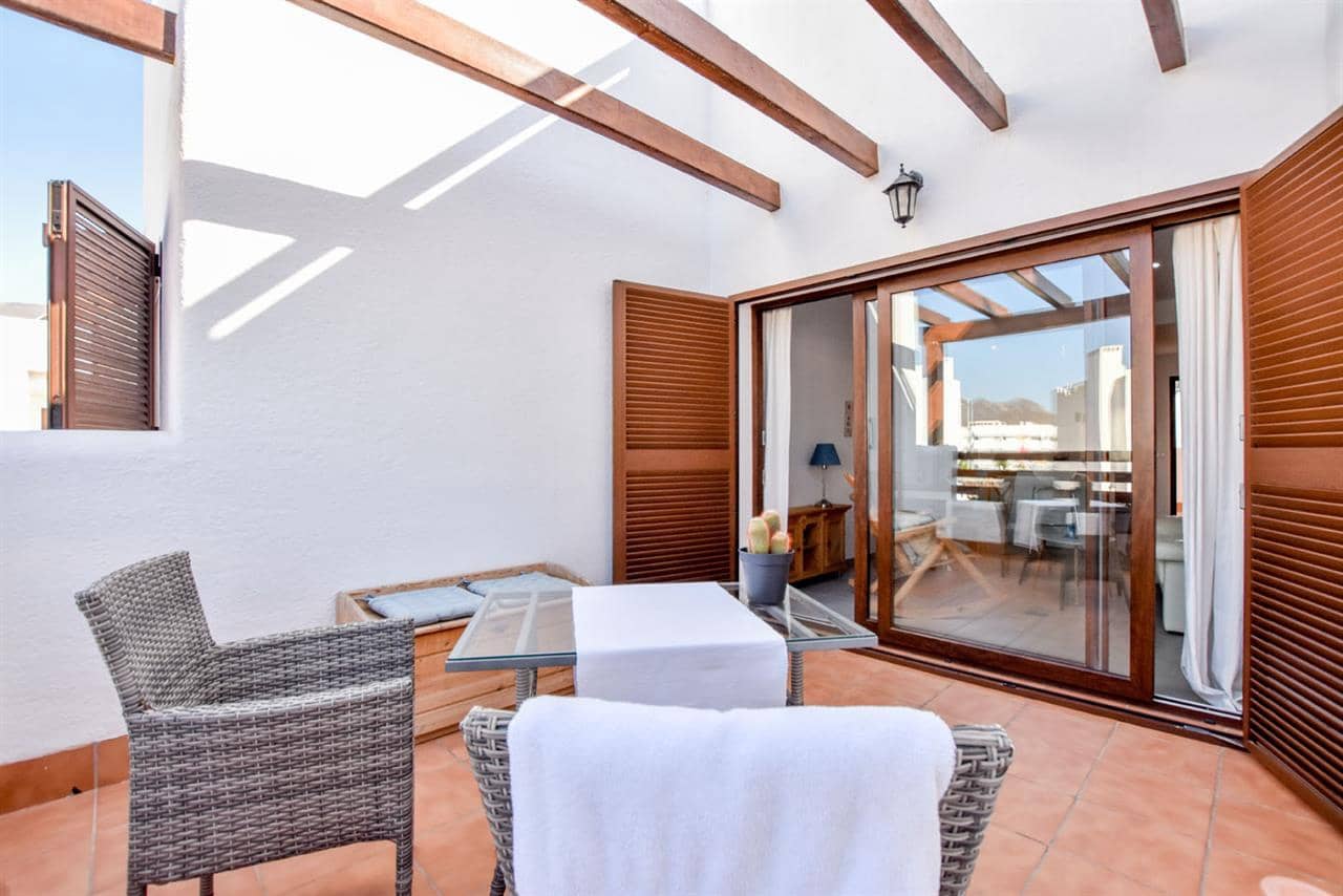 1 chambre Penthouse à vendre à San Juan de los Terreros avec piscine - 192 000 € (Ref: 8463535)