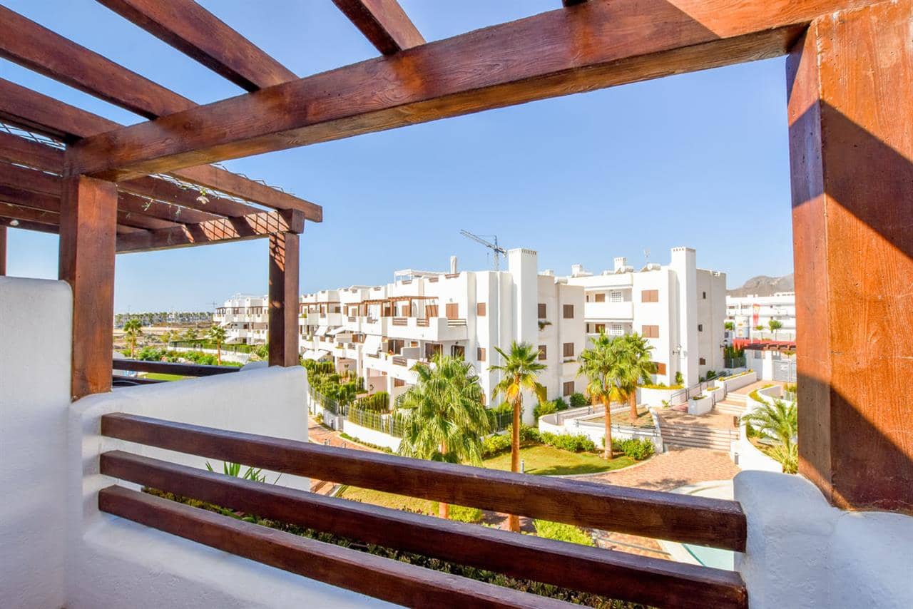 1 chambre Penthouse à vendre à San Juan de los Terreros avec piscine - 192 000 € (Ref: 8463535)