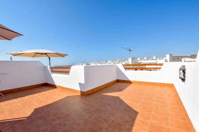 1 quarto Penthouse para venda em San Juan de los Terreros, Pulpí com piscina - 197 000 € (Ref: 8463535)