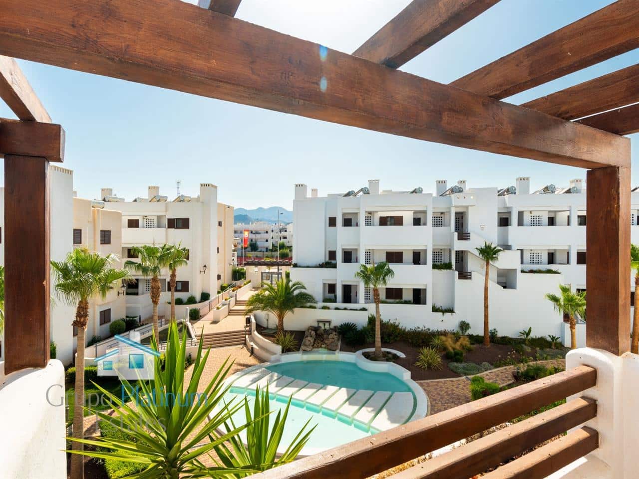 1 soveværelse Penthouse til salg i San Juan de los Terreros med swimmingpool - € 197.000 (Ref: 8463535)