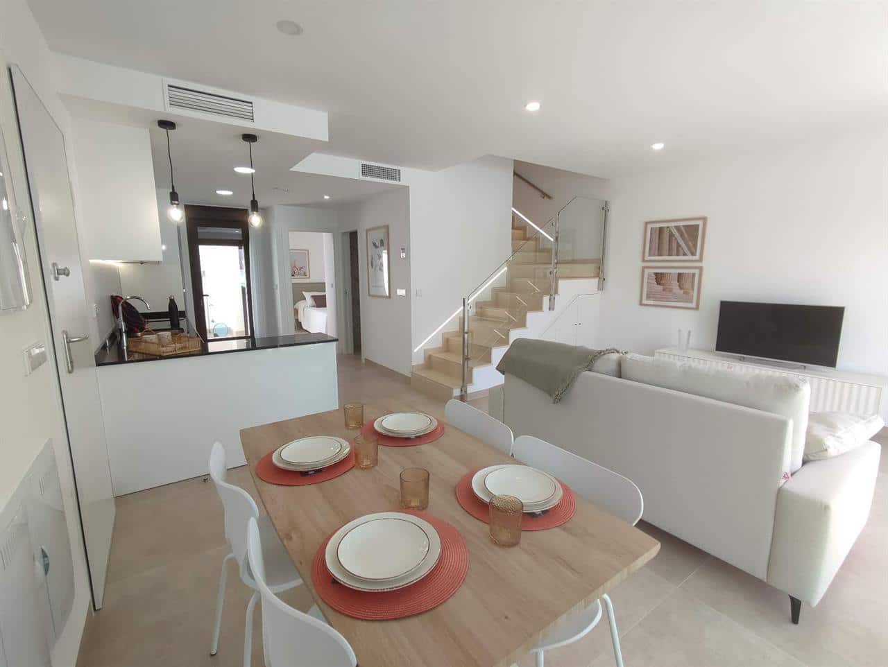 3 bedroom Villa for sale in San Pedro del Pinatar with pool - € 420,000 (Ref: 8473748)