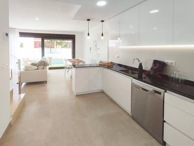 3 bedroom Villa for sale in Los Peñascos - El Salero - Los Imbernones, San Pedro del Pinatar with pool - € 420,000 (Ref: 8473748)