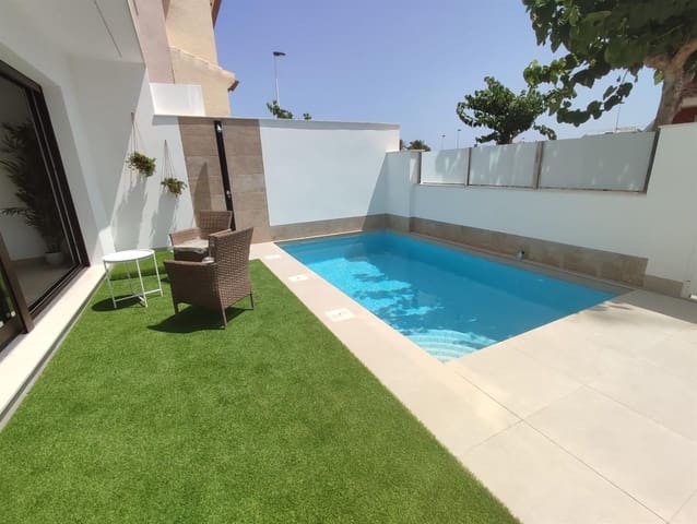 3 bedroom Villa for sale in Los Peñascos - El Salero - Los Imbernones, San Pedro del Pinatar with pool - € 420,000 (Ref: 8473748)