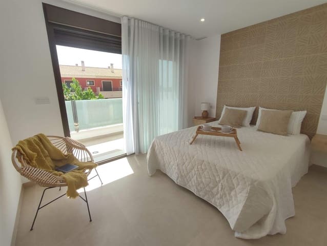 3 bedroom Villa for sale in Los Peñascos - El Salero - Los Imbernones, San Pedro del Pinatar with pool - € 420,000 (Ref: 8473748)