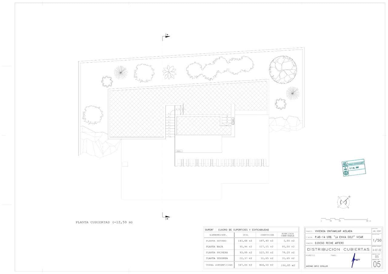 Byggegrund til salg i Vicar - € 49.900 (Ref: 8479175)