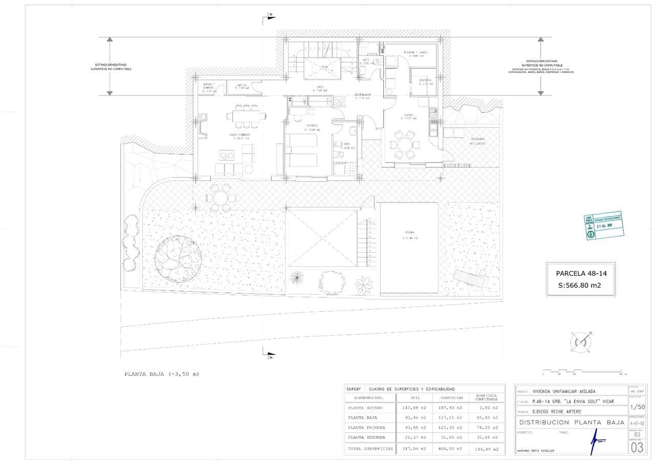 Byggegrund til salg i Vicar - € 49.900 (Ref: 8479175)
