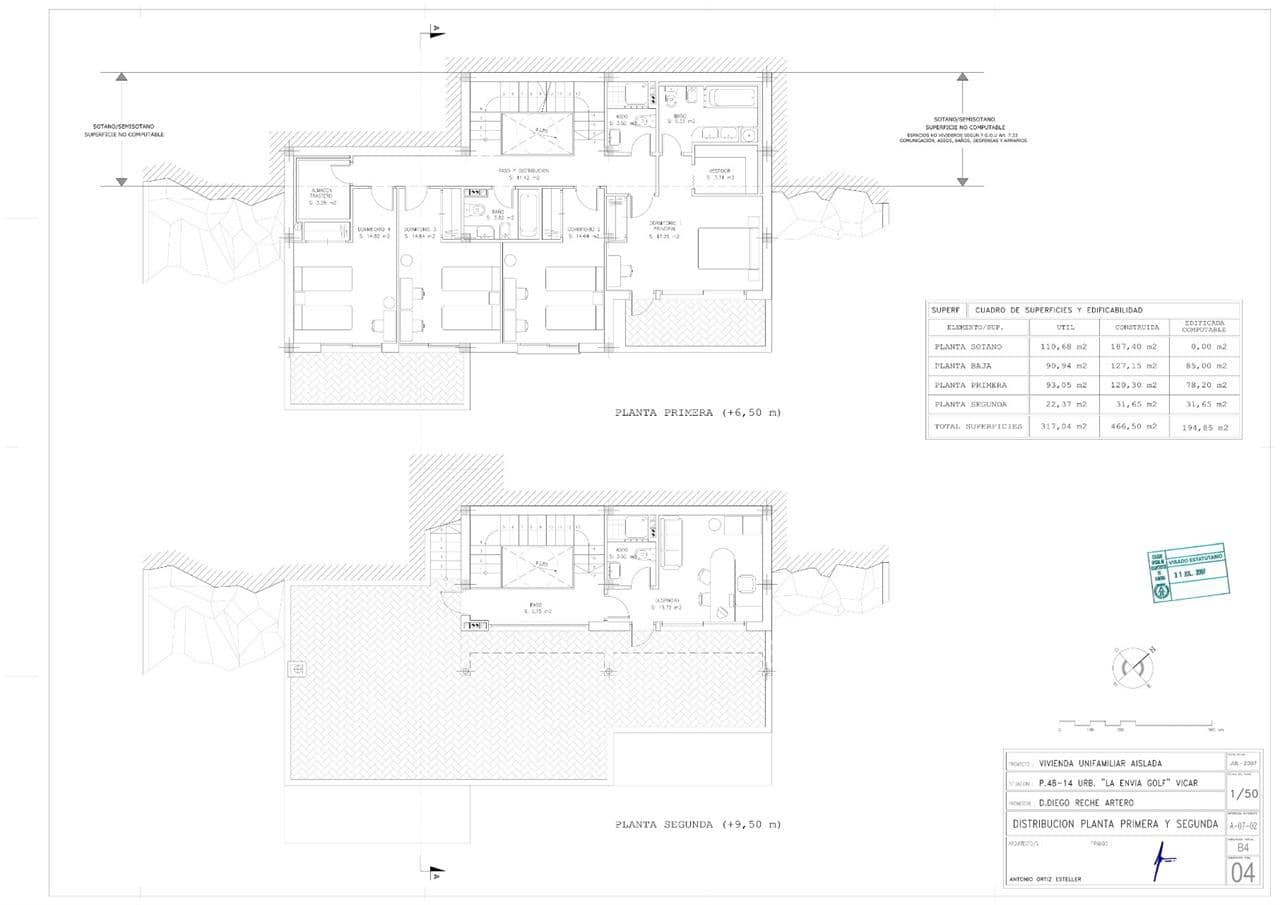 Byggegrund til salg i Vicar - € 49.900 (Ref: 8479175)