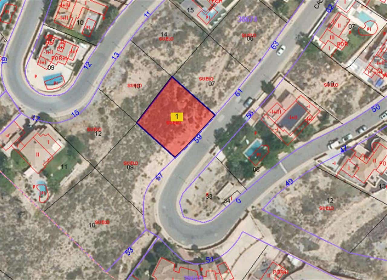 Byggegrund til salg i Vicar - € 49.900 (Ref: 8479175)