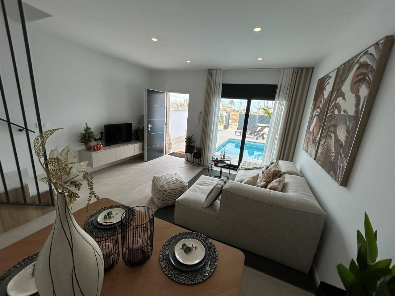 3 soverom Villa til salgs i San Pedro del Pinatar med svømmebasseng - € 369 900 (Ref: 8485124)