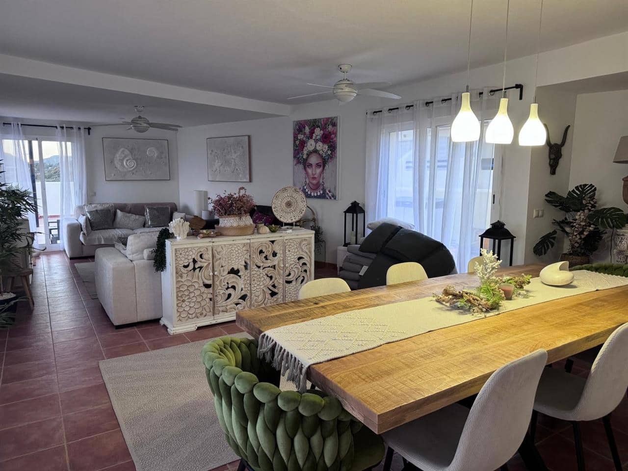 3 soveværelse Rækkehus til salg i El Pozo del Esparto med swimmingpool - € 475.000 (Ref: 8511498)