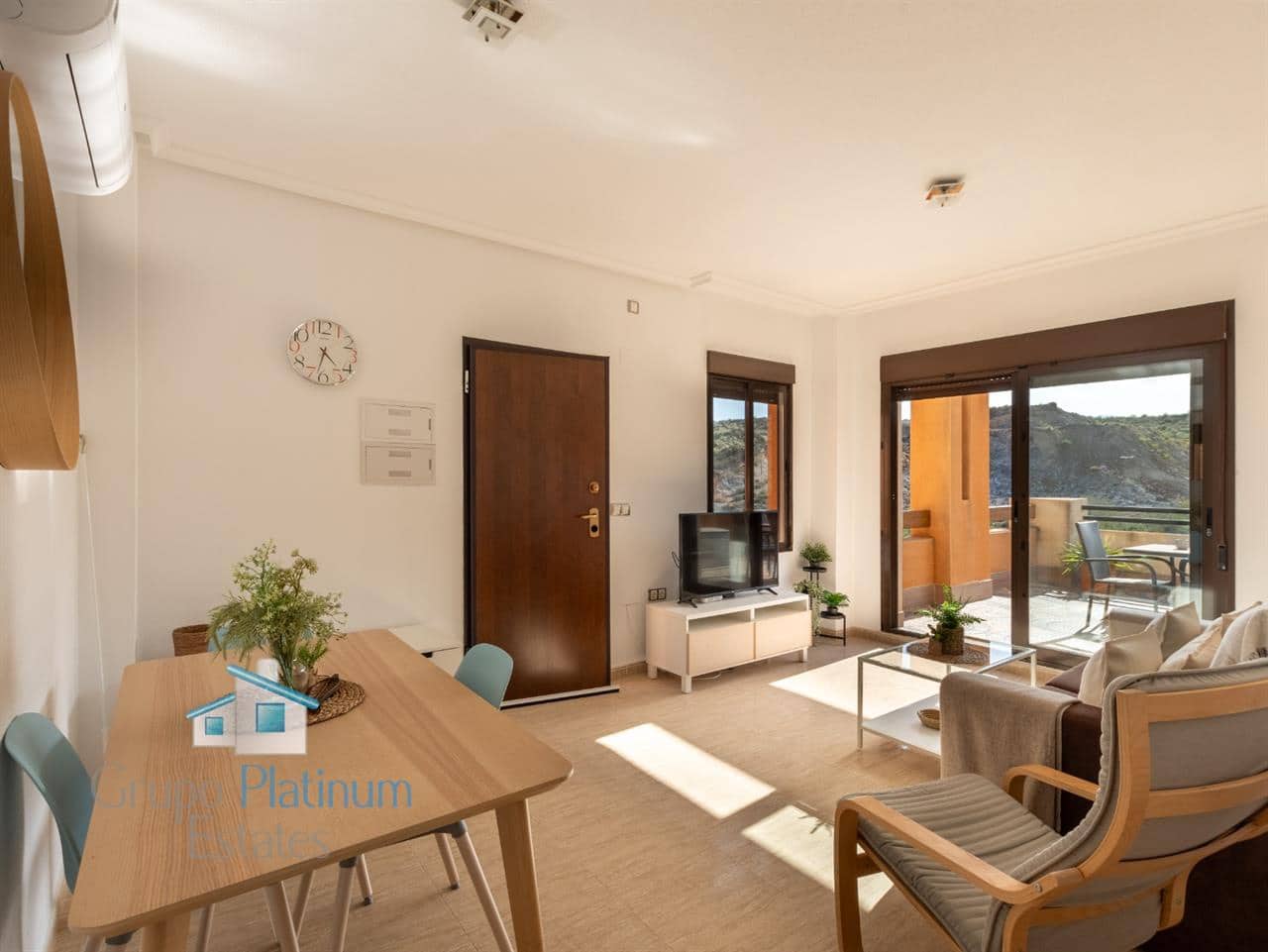 2 bedroom Apartment for sale in San Juan de los Terreros with pool - € 160,000 (Ref: 8522858)