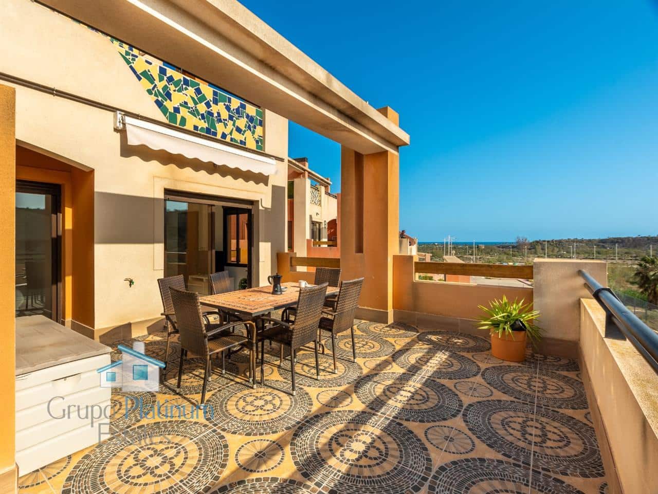 2 bedroom Apartment for sale in San Juan de los Terreros with pool - € 160,000 (Ref: 8522858)