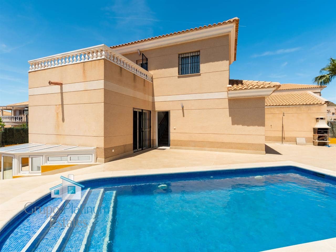 2 bedroom Villa for sale in San Juan de los Terreros with pool - € 397,000 (Ref: 8582189)