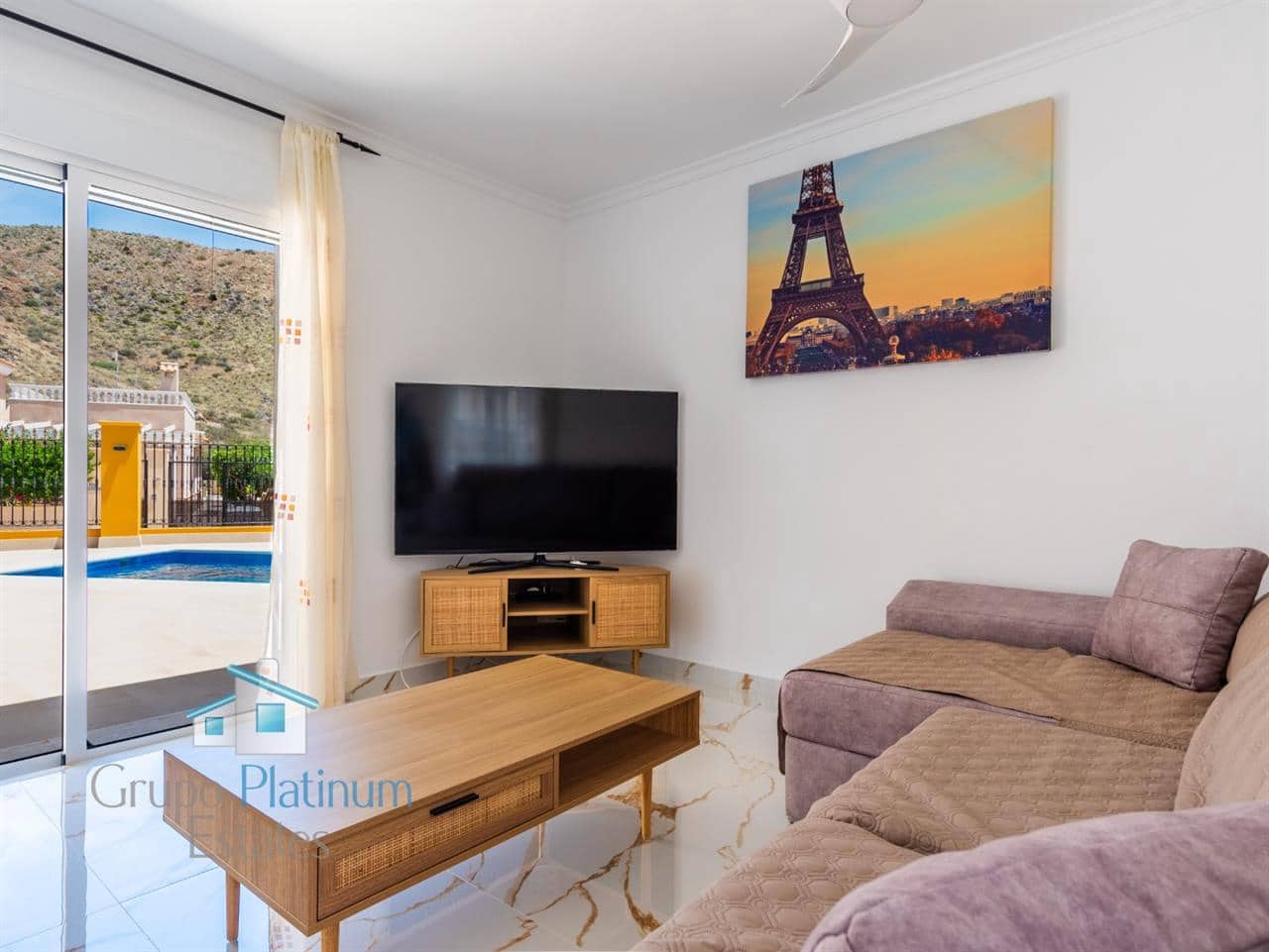 2 bedroom Villa for sale in San Juan de los Terreros with pool - € 397,000 (Ref: 8582189)