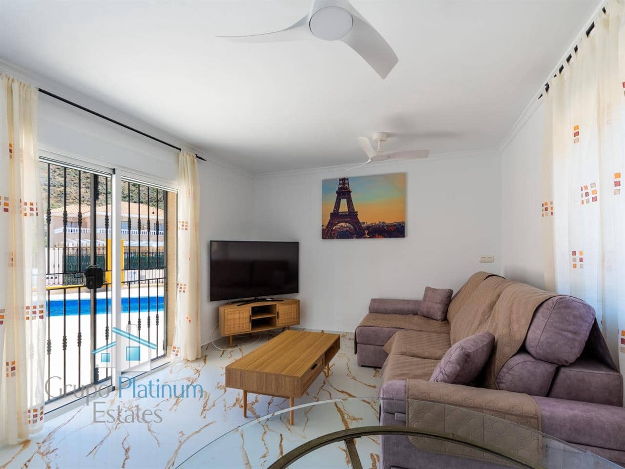 2 bedroom Villa for sale in San Juan de los Terreros with pool - € 397,000 (Ref: 8582189)