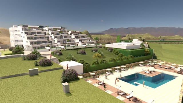 2 slaapkamer Appartement te koop in Puerto Vera - Las Salinas, Vera met zwembad - € 229.000 (Ref: 8599295)