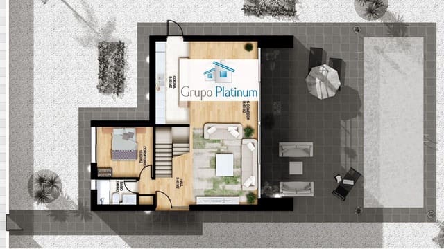 4 slaapkamer Villa te koop in Vera Ciudad, Vera met zwembad - € 462.000 (Ref: 8615052)