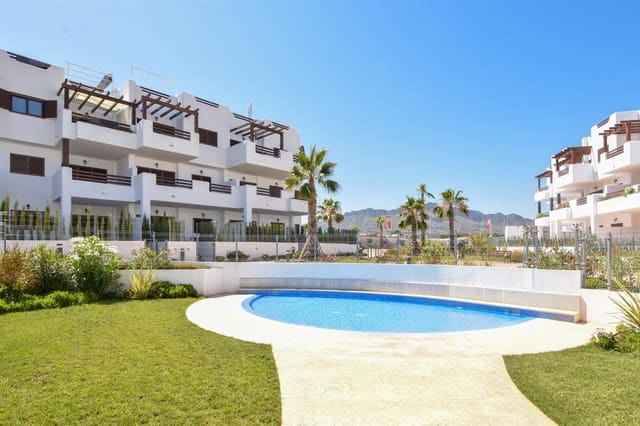 2 soveværelse Lejlighed til salg i San Juan de los Terreros, Pulpí med swimmingpool - € 182.000 (Ref: 8615053)