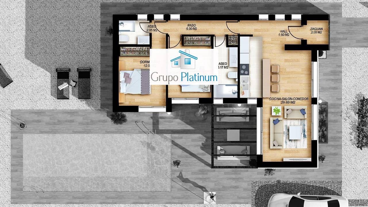 2 chambre Villa/Maison à vendre à Vera avec piscine - 343 000 € (Ref: 8615055)