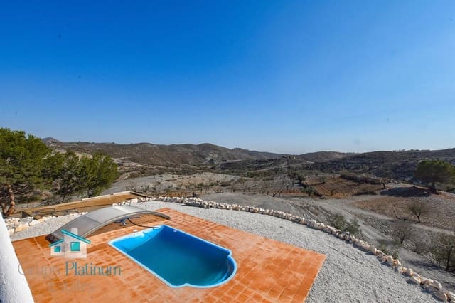 5 chambre Villa/Maison à vendre à Henares, Lorca avec piscine - 259 000 € (Ref: 8645820)