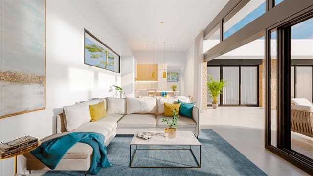 3 quarto Moradia para venda em San Juan de los Terreros, Pulpí com piscina - 589 000 € (Ref: 8668139)