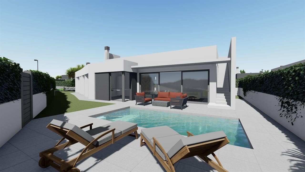 3 soveværelse Villa til salg i San Juan de los Terreros med swimmingpool - € 589.000 (Ref: 8668139)