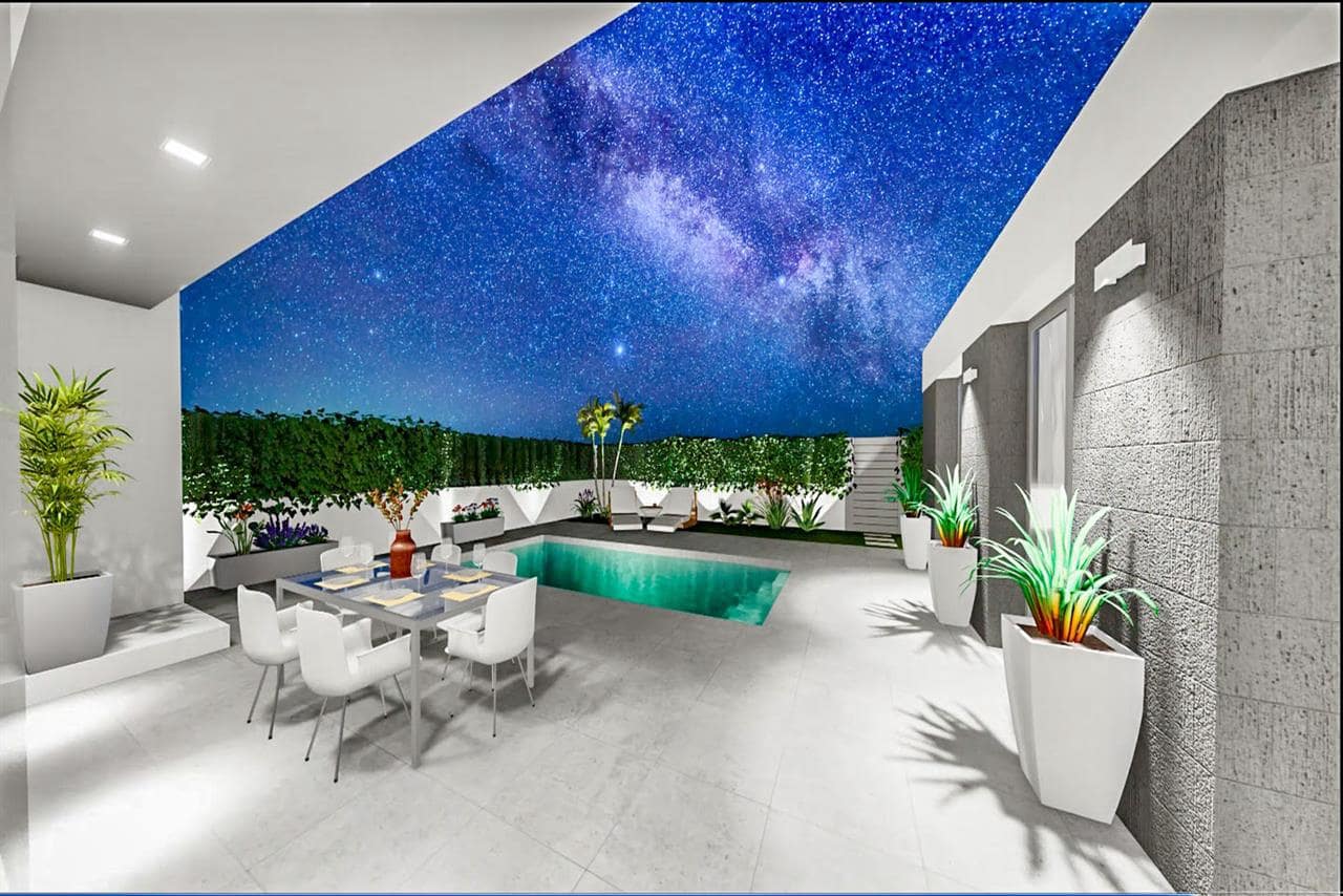 3 soveværelse Villa til salg i San Juan de los Terreros med swimmingpool - € 589.000 (Ref: 8668139)