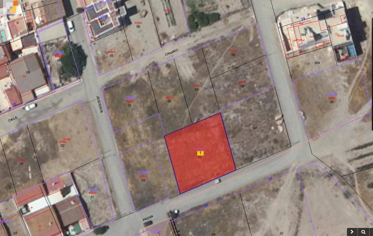 Area Edificabile in vendita in Huercal-Overa - 125.000 € (Rif: 8689494)