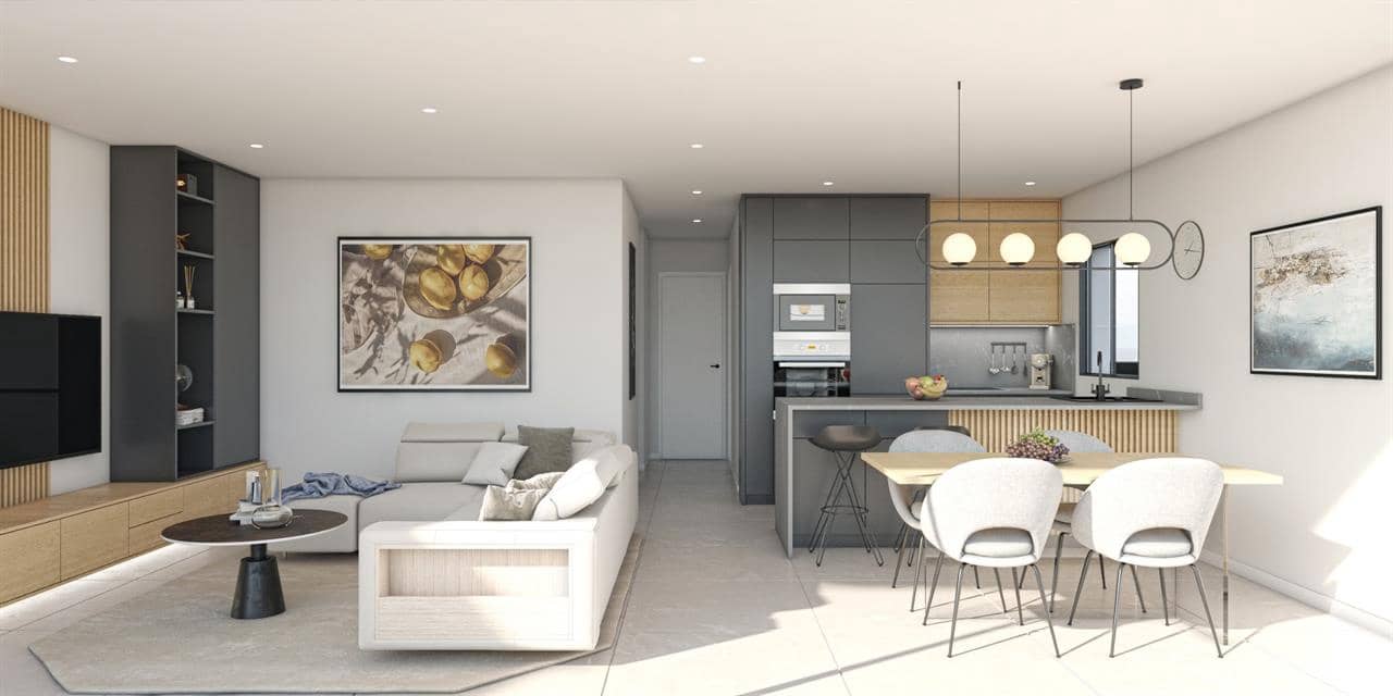 3 sovrum Lägenhet till salu i Condado de Alhama med pool - 215 900 € (Ref: 8703916)