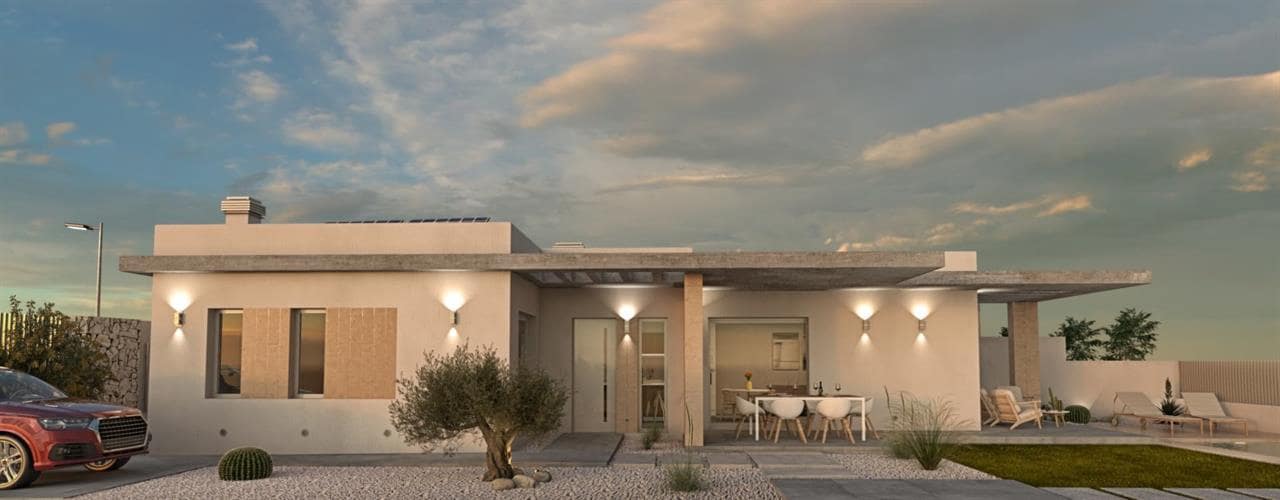 3 soveværelse Rækkehus til salg i Santiago de la Ribera med swimmingpool - € 476.900 (Ref: 8715354)