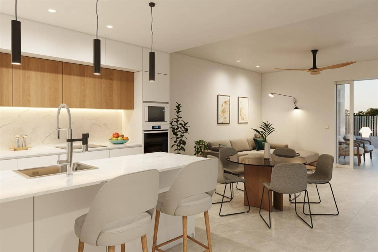 3 soveværelse Rækkehus til salg i Santiago de la Ribera med swimmingpool - € 476.900 (Ref: 8715354)