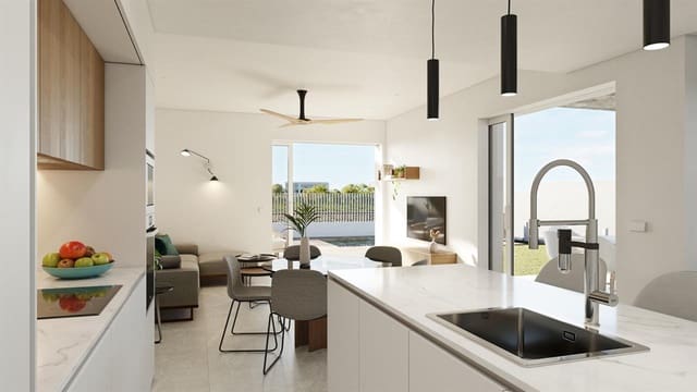 Adosado de 3 habitaciones en Santiago de la Ribera, San Javier en venta con piscina - 476.900 € (Ref: 8715354)