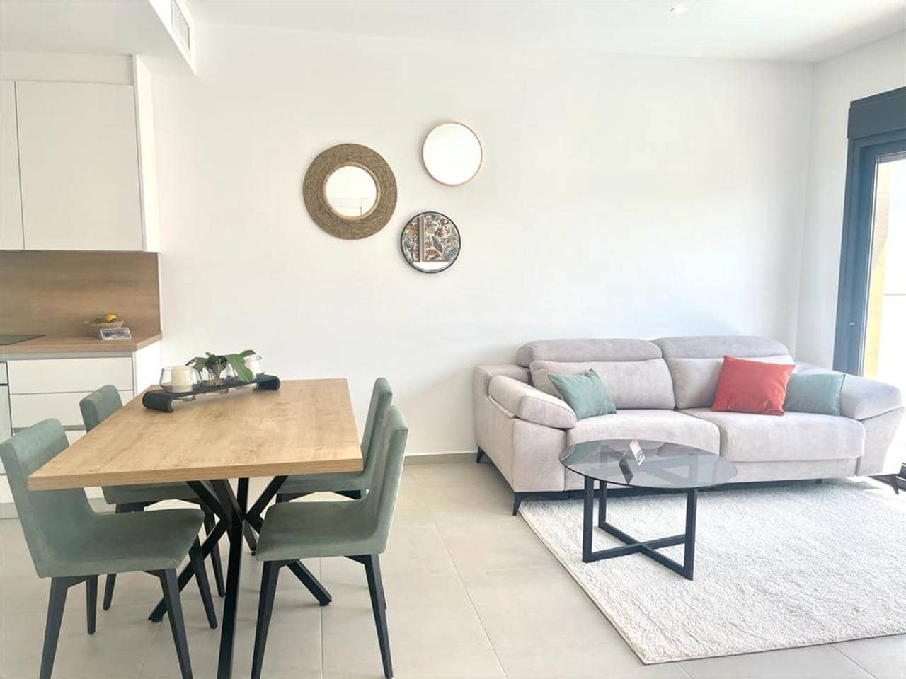 3 slaapkamer Rijtjeshuis te koop in Torre-Pacheco met zwembad - € 319.000 (Ref: 8721883)