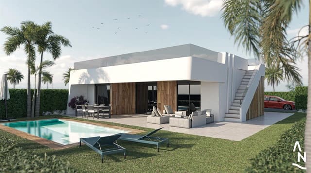 3 Zimmer Villa zu verkaufen in Condado de Alhama, Alhama de Murcia mit Pool - 305.900 € (Ref: 8721886)