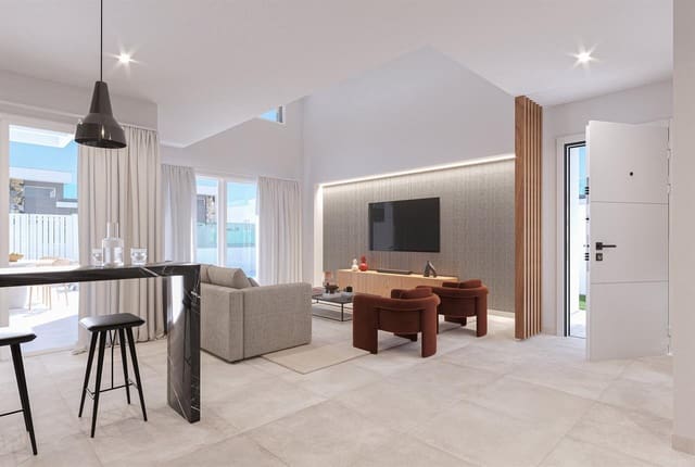 3 slaapkamer Villa te koop in Las Lomas de Rame - Bahía Bella, Los Alcázares met zwembad - € 374.000 (Ref: 8723746)