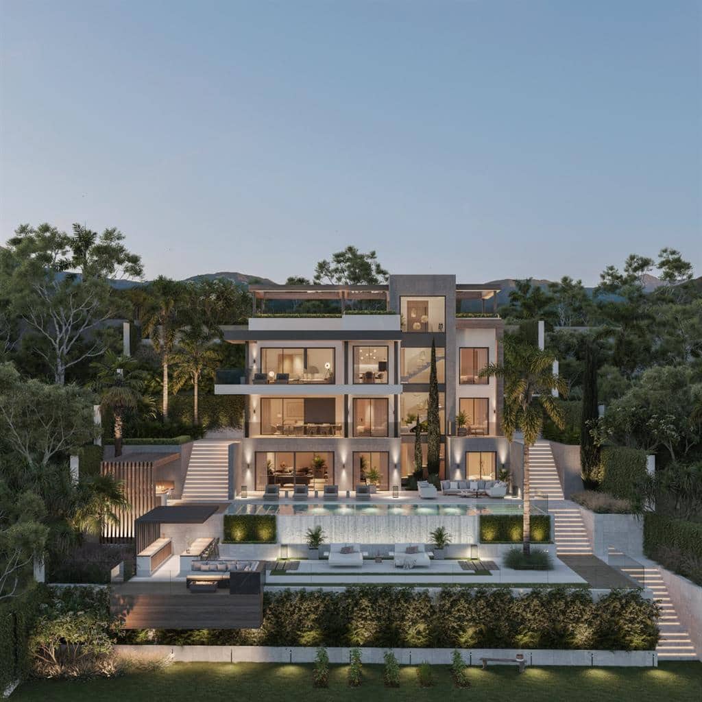 Chalet de 5 habitaciones en Mijas en venta con piscina - 2.136.640 € (Ref: 8759870)