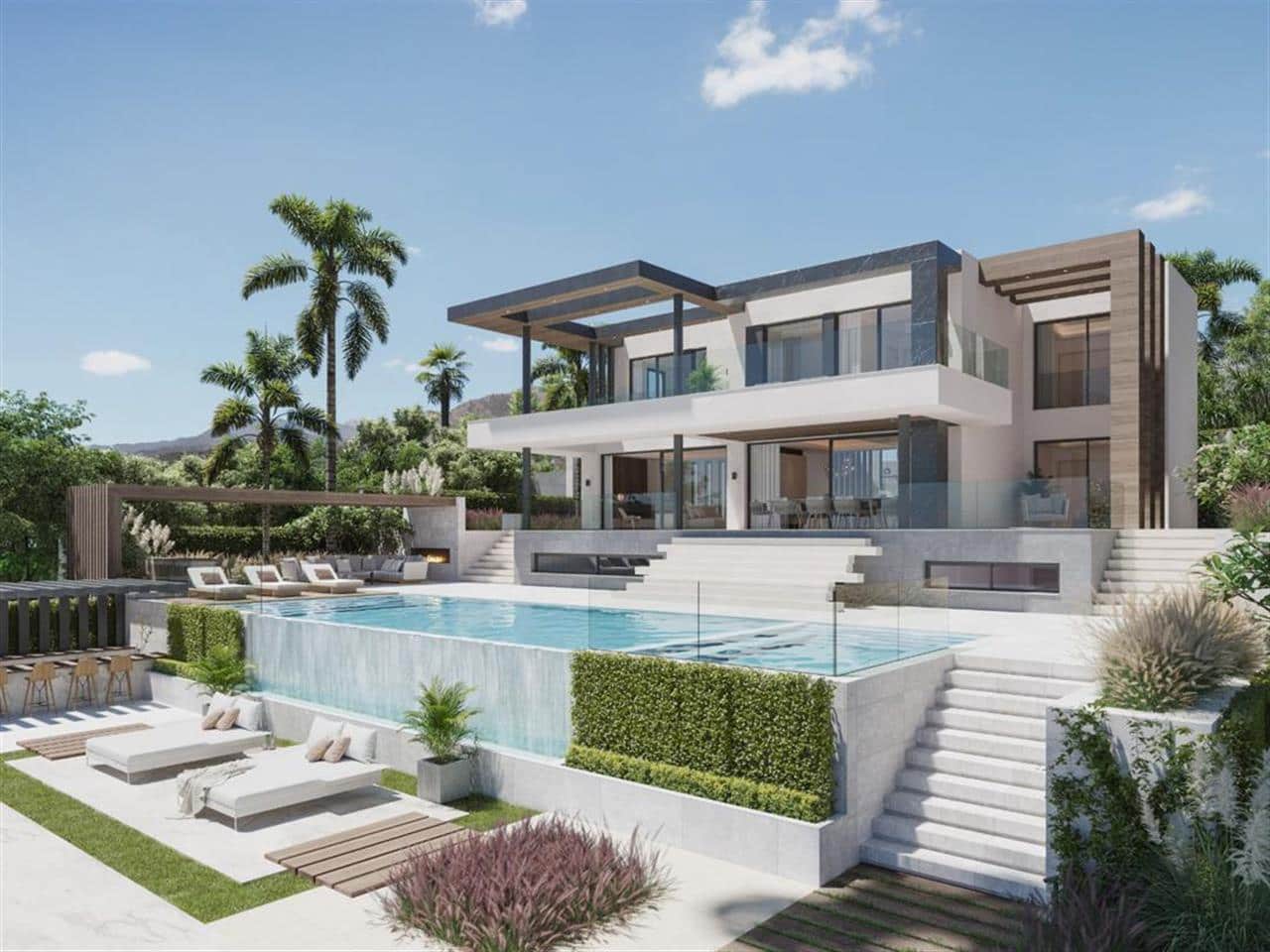 Chalet de 5 habitaciones en Mijas en venta con piscina - 2.027.240 € (Ref: 8759872)