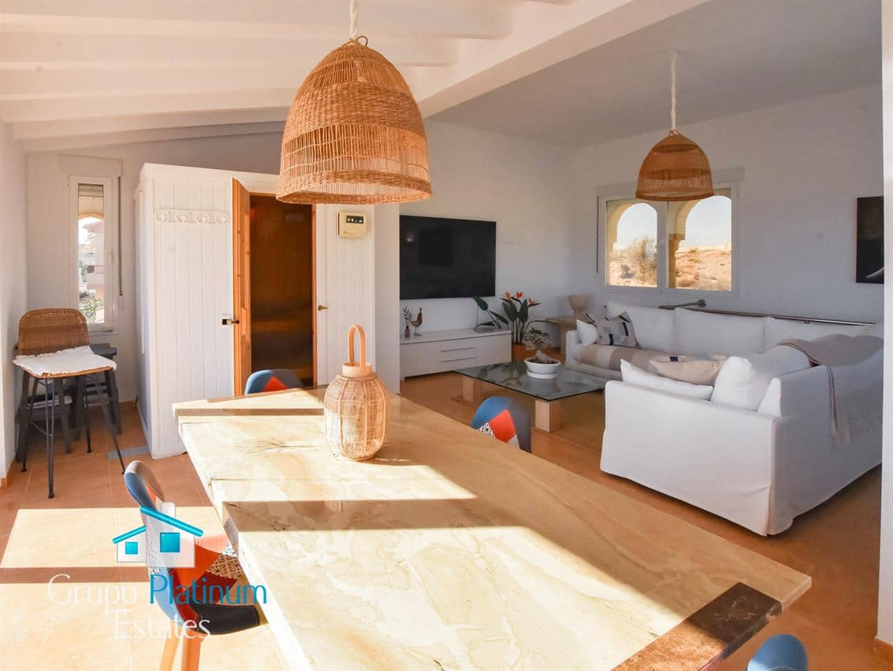 4 sypialnia Willa na sprzedaż w Palomares - 455 000 € (Ref: 8770264)