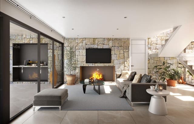 Chalet de 3 habitaciones en Desert Springs, Cuevas del Almanzora en venta con piscina - 935.000 € (Ref: 8770267)