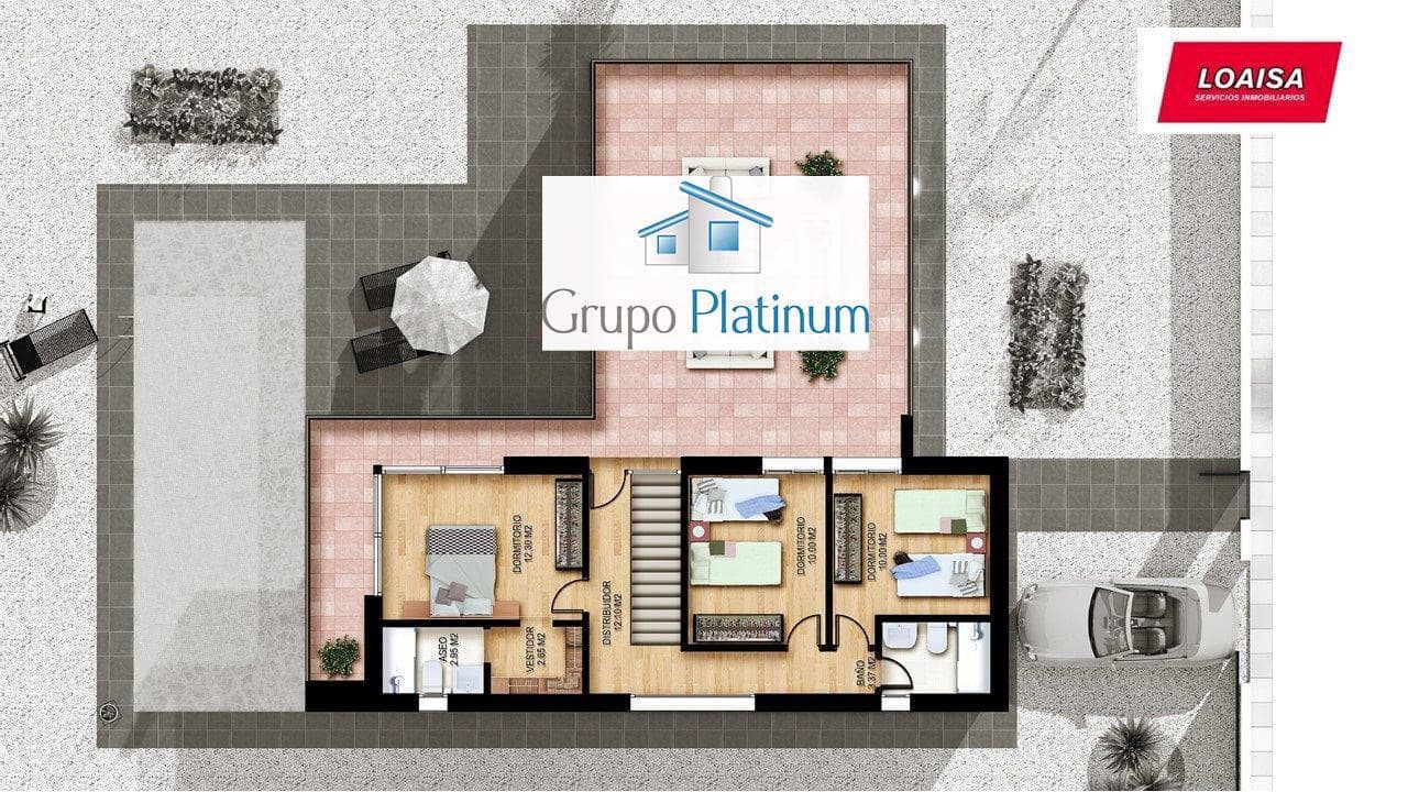 3 sypialnia Willa na sprzedaż w Vera z basenem - 532 000 € (Ref: 8868445)