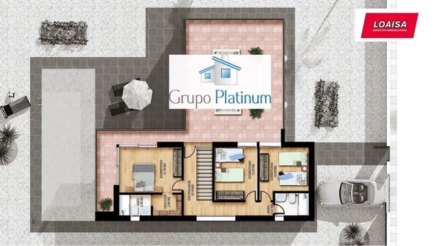 3 slaapkamer Villa te koop in Vera Ciudad, Vera met zwembad - € 532.000 (Ref: 8868445)