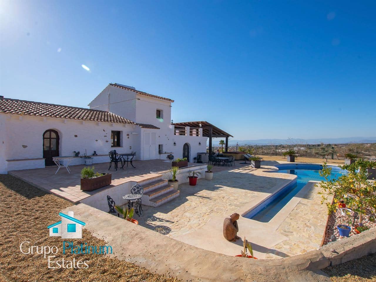 4 sovrum Villa till salu i Las Labores med pool - 527 990 € (Ref: 8868447)