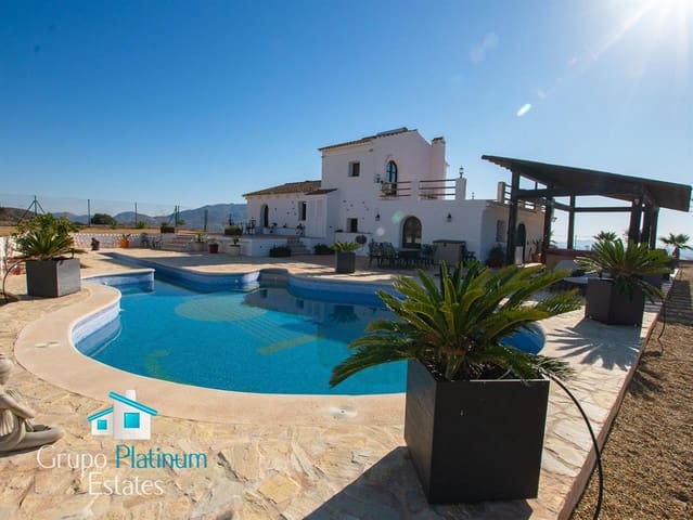 4 sovrum Villa till salu i Las Labores, Huércal-Overa med pool - 527 990 € (Ref: 8868447)