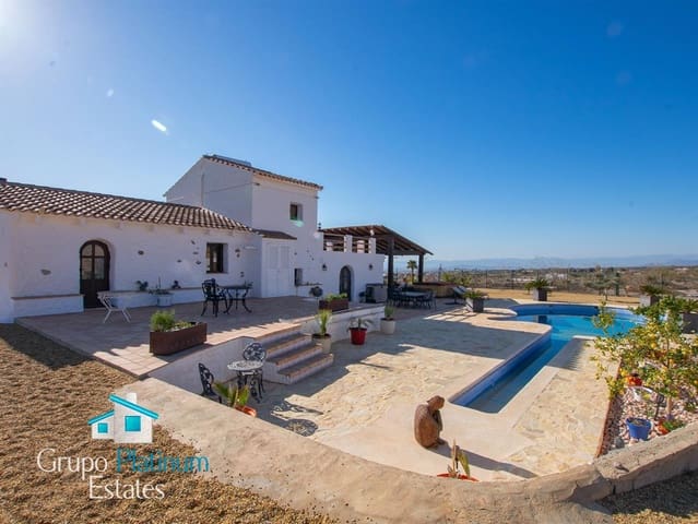 4 sovrum Villa till salu i Las Labores, Huércal-Overa med pool - 527 990 € (Ref: 8868447)