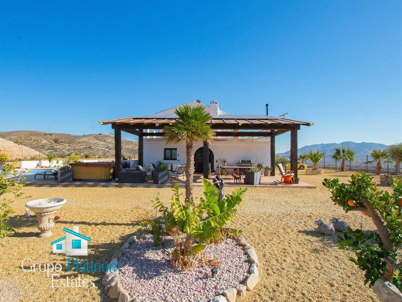 4 sovrum Villa till salu i Las Labores med pool - 527 990 € (Ref: 8868447)